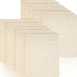 aravli Microblading Eyebrow Practice Skin sheet pack of 05 Permanent Tattoo Kit-picture-26