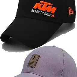 cap world Embroidered, Self Design, Solid, Striped Sports/Regular Cap-picture-31