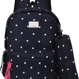 beauty girls Small 15 L Laptop Backpack BY HOTSHOT|LAPTOP BACKPACK|10 TO 12 INCH|COLLEGE BACKPACK|FOR GIRLS & WOMEN|-picture-14
