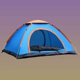 4-Person Tent Camping Outdoor Tent – Quick Arrangement Nature Shelter Tent - For 4 persons-image-98
