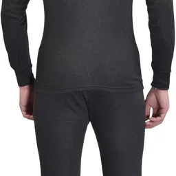 FABVIO PLUS Winter wear V neck Men Top - Pyjama Set Thermal image 2