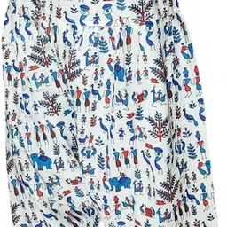 bongo nari boutique Cotton Printed Patiala image 3