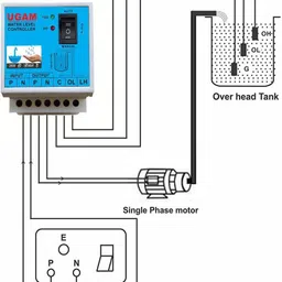 Ugam WATER LEVEL SENSOR ( CONTROLLER ) Wired Sensor Security System image 4