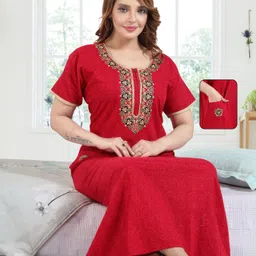 shloke Women Nighty-picture-22