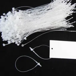 sss 500 PCS Plastic Tag Hang Snap Lock Pin Security Loop for Retail Store Clothing Sewing Kit image 3