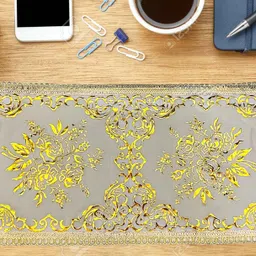 Jainco Decor Gold 84 cm Table Runner image 2