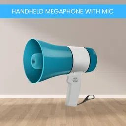 clairbell King Bhopu with High Volume Speaker, Battery Backup and Recording FeatureQ220 Handheld Megaphone and Rechargeable Siren Loudspeaker With USB/Memory CardJ137 Outdoor PA System-picture-38