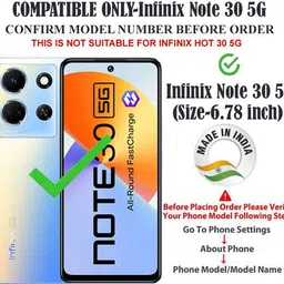 cockcrow Flip Cover for Infinix Note 30 5G image 2
