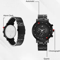 fastrack Kronos Analog Watch - For Men PL12591JVS02AJ,NT3287NM02,3287NM02 image 2