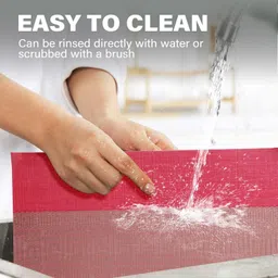 yelona Rectangular Pack of 4 Table Placemat image 4