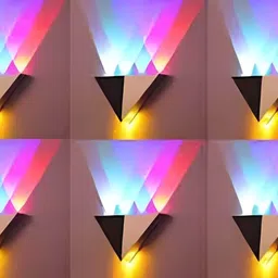 areezo Step Light Wall Lamp Without Bulb image 4