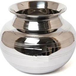 bhavana Stainless Steel Royal Pongal Handi, 6.5 litres or Pongal Pot Handi 6.5 L-picture-38