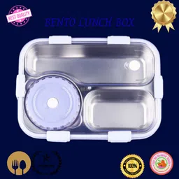 moira international Lunch Box for Kids Compartment Insulated Stainless Steel Tiffin Box for KID_L65 3 Containers Lunch Box-picture-20