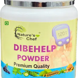 nature's chef Dibe Help Powder – Ayurvedic Blood Sugar Control & Metabolism Support Neem Powder-picture-22