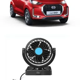 aanjul SINGLE Portable Single Head Car Fan 5V USB 360 Degree Adjustable CC-353 Car Interior Fan-picture-32