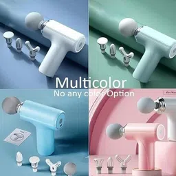 sparkplug Portable Massage Gun – Deep Tissue Muscle Relaxation | Compact & Powerful image 4