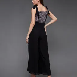 miss chase Self Design Women Jumpsuit image 4
