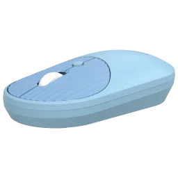 Croma Wireless Optical Mouse with Power Saving Feature (1600 DPI Adjustable, Ambidextrous Design, Blue) image 4