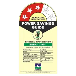 Blue Star D Series 5 in 1 Convertible 1.5 Ton 3 Star Hot & Cold Inverter Split AC with PM 2.5 Filter (2025 Model, Copper Condenser, ID318DNUHC) image 3