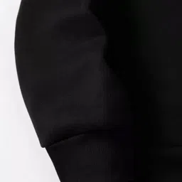 grand malbork Men Solid High Neck Black Sweater image 4