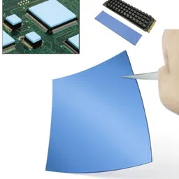 Truebond Thermal Pad, (pack of 6)3W/Mk Size 20 * 67(0.5,1,1.5) Thermal (pack of 6) Carbon Based Thermal Paste image 3