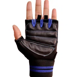 gmania Self Design Protective Men Gloves image 3