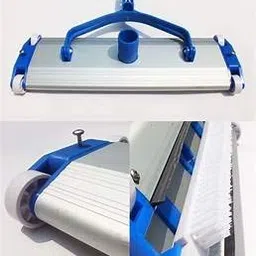 Plopex Swimming Pool Vacuum Head 17.5 Inch, Heavy Duty Aluminium Weighted Vacuum Head for Swimming Pool, Floor Cleaner, Suction Sweeper for maintaince Cleaning kit Tool (17.5 Inch) image 5