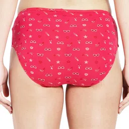 jockey Pack of 2 Women Hipster Multicolor Panty image 2