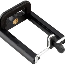 TECHYSPOT 2 Pcs Monopods Holder Clips for Mobile Camera, Tripod Mount Smartphone Holder Monopod Kit image 5