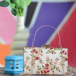 qns Party, Formal, Casual, Sports White Clutch-picture-46