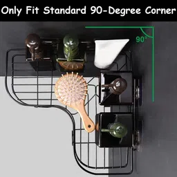 asrana Organizer rank 2 Iron Wall Shelf image 5