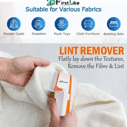 firstlike Portable Lint Remover Handy Sweater & Woolen Fabric Lint Shaver for Clothes Lint Roller image 3