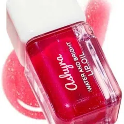 ashyra Glass Effect Lip Gloss Oil – Moisturizing Pink Tint (Pack of 1)-picture-11