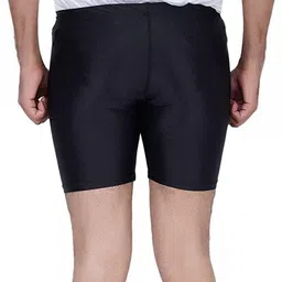 livsaucy Solid Men Black Tights image 2