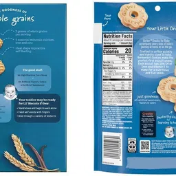 gerber Baby Snacks 100 g image 2