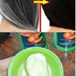nigrifix fruit vinegar hair gel color , Natural image 5