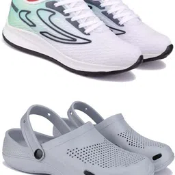 abn Men's Lightweight Running Shoes,Stylish Casual Shoes for Gym & Walking(Pack of2) Casuals For Men-picture-46