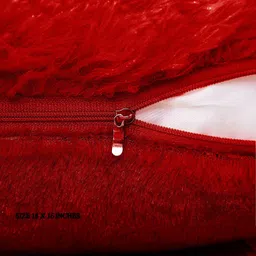 primaryhome Microfibre Solid Cushion Pack of 6 image 2