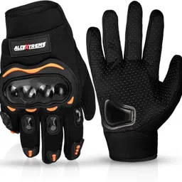 allextreme Protective Full Finger Anti-Skid Surface Breathable Bike Riding Gloves-picture-16