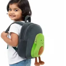 tuddutoys waterproof kid's soft velvet cloth school bag for kids boy's and girl's Waterproof School Bag-picture-29