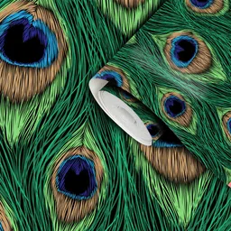 circlewave Vinyl Art & Paintings Multicolor Wallpaper image 5