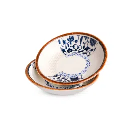 vola Honeycomb Collection Chat Plate Set of 2 image 4