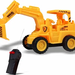 kivano Remote-Controlled JCB Digger with Movable Shovel Construction Vehicle Play Toy-picture-30