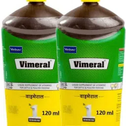 virbac Vimeral 120 ml pack of 2 Pet Health Supplements-picture-22