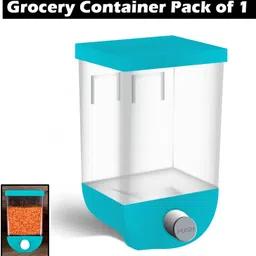 zuru bunch Plastic Grocery Container - 1100 ml-picture-25