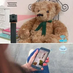 SKY HUB SPY 1080P HD DIY Portable WiFi Mini CCTV Camera P2P Wireless Security Camera image 5