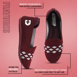 doctor health super soft Newly Launch | Classic Ultra Soft | Memory Foam | Comfortable|Stylish|Trendy Bellies For Women image 5