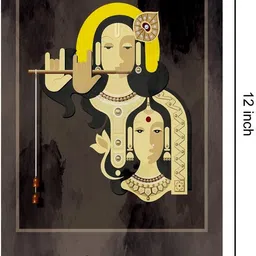 cw crafts world Beautiful Wooden Key Holder Key Stand for Wall Wood Key Holder image 2