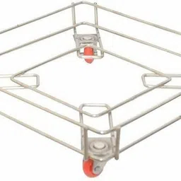 narv Stainless Steel Kitchen Trolley image 1