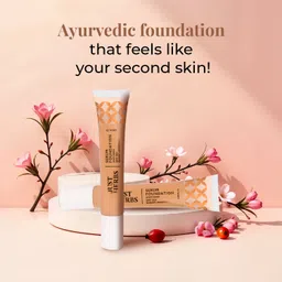 just herbs Strobe Cream & Dewy Serum Foundation Ivory SPF 30+ | Pack of 2 Foundation image 3